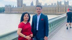 Sourav-Dona Ganguly: লন্ডনের রাস্তায় স্ত্রী ডোনার সঙ্গে সৌরভ, 'রব নে বনা দি জোড়ি', বলছেন নেটিজেনরা