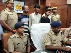 Kasganj Crime: वाहन चोरी के बाद फिरौती मांगने वाले गैंग का खुलासा, चार बदमाश गिरफ्तार