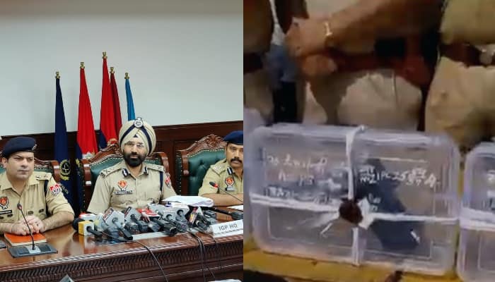 ਲਾਰੈਂਸ-ਰਿੰਦਾ ਗੈਂਗ ਦਾ ਪਰਦਾਫਾਸ਼ ਕਰਨ ਤੋਂ ਬਾਅਦ ਪੰਜਾਬ ਪੁਲਿਸ ਨੇ ਗਿਰੋਹ ਦੇ 13 ਹੋਰ ਮੈਂਬਰਾਂ ਨੂੰ ਕੀਤਾ ਗ੍ਰਿਫ਼ਤਾਰ Punjab police arrested 13 more members of the Gang After busting the Lawrence Bishnoi - Harvinder Singh Rinda Gang ਲਾਰੈਂਸ-ਰਿੰਦਾ ਗੈਂਗ ਦਾ ਪਰਦਾਫਾਸ਼ ਕਰਨ ਤੋਂ ਬਾਅਦ ਪੰਜਾਬ ਪੁਲਿਸ ਨੇ ਗਿਰੋਹ ਦੇ 13 ਹੋਰ ਮੈਂਬਰਾਂ ਨੂੰ ਕੀਤਾ ਗ੍ਰਿਫ਼ਤਾਰ