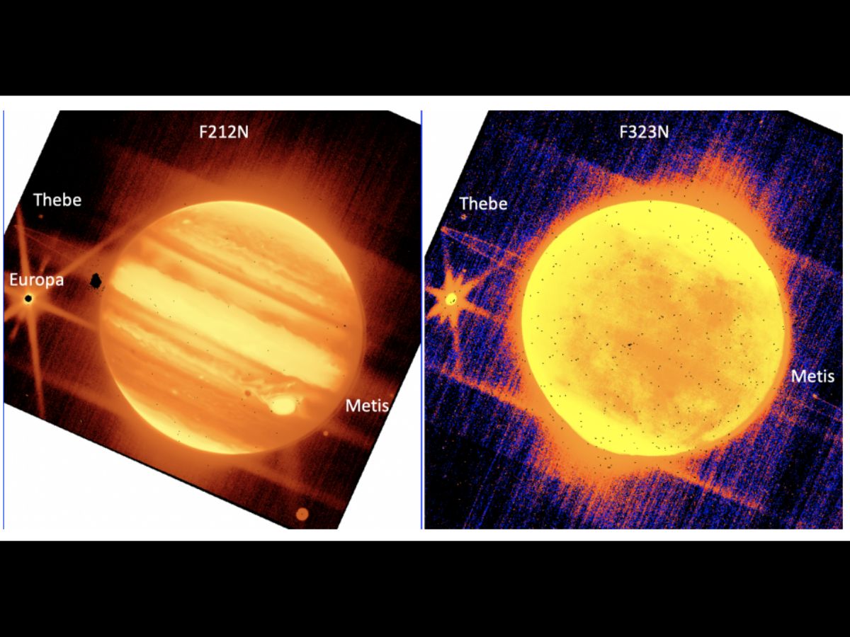 Webb's images of Jupiter