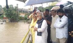 Chhagan Bhujbal : 'मी अजूनही नाशिक जिल्ह्याचा पालकमंत्री, नाशिकबद्दल प्रेम', भुजबळांकडून गोदावरीची पूरपाहणी 