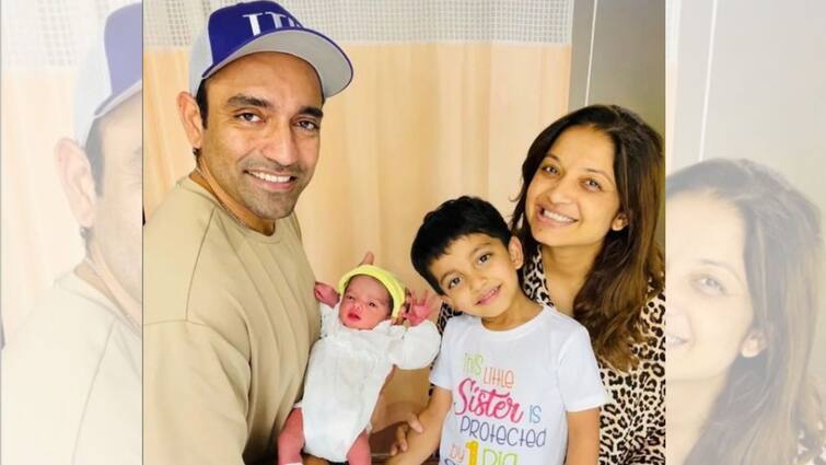 CSK batsman Robin Uthappa blessed with baby girl, names her Trinity Thea Uthappa, know details Uthappa's Baby Girl Name: কন্যাসন্তানের বাবা হলেন উথাপ্পা, কী নাম রাখলেন সদ্যোজাতের?