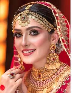 Ayeza Khan Photos : ਦੁਲਹਨ ਬਣੀ ਪਾਕਿਸਤਾਨੀ ਅਦਾਕਾਰਾ ਆਇਜ਼ਾ ਖਾਨ , ਖੂਬਸੂਰਤੀ ਦੇਖ ਫ਼ੈਨਜ ਹੋਏ ਦੀਵਾਨੇ