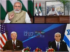 I2U2 Summit: आई2यू2 की पहली बैठक ने भारत को दिया दो परियोजनाओं का गिफ्ट, जानिए कितना होगा निवेश