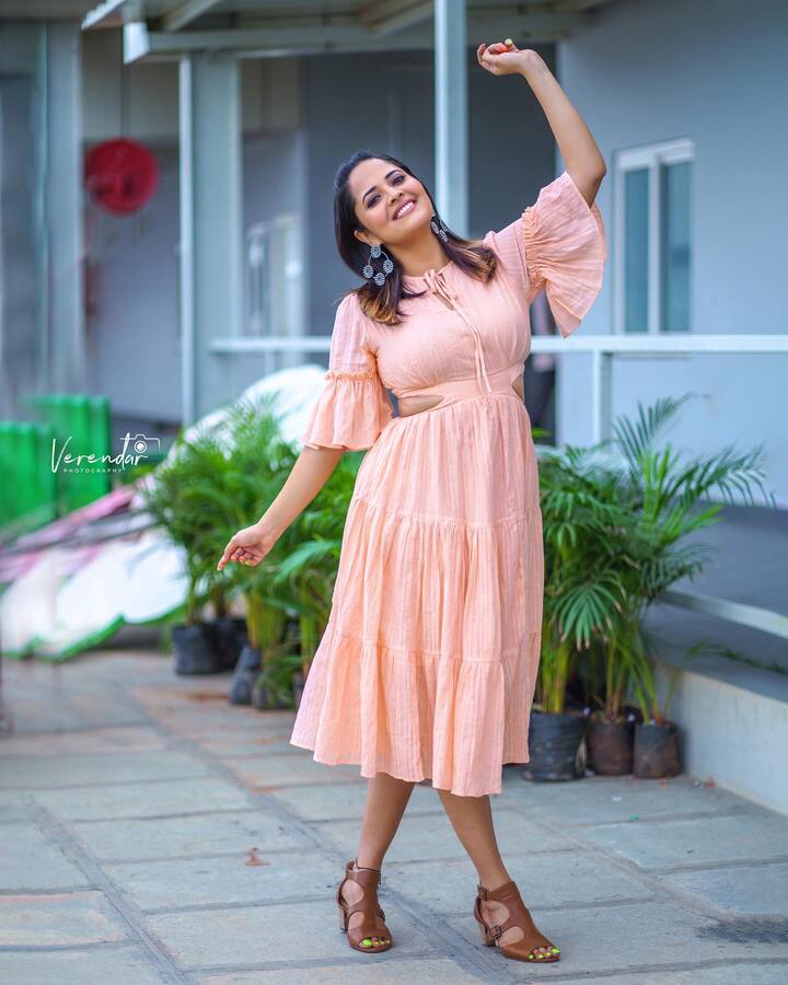 అనసూయ క్యూట్ ఫోటోస్ . Image Credit: Anasuya Bharadwaj/ Instagram