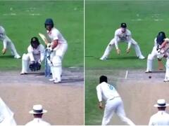 Watch: इंग्लैंड में चेतेश्वर पुजारा ने अपनी लेग स्पिन से बल्लेबाजों को किया हैरान, वायरल हो रहा वीडियो