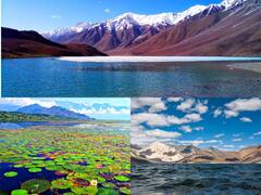 Beautiful Lakes of India: भारत में मौजूद ये खूबसूरत झीलें...नहीं देखी तो आपने बहुत कुछ मिस कर दिया