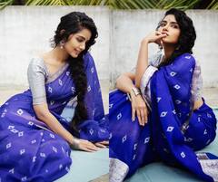 Anupama Parameswaran : अभिनेत्री अनुपमाच्या ट्रेडिशनल लूकनं वेधलं लक्ष