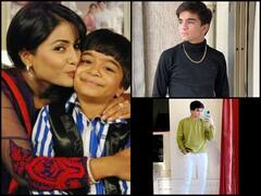 बड़े होकर कितने बदल गये हैं हिना खान के ऑनस्क्रीन बेटे, ताजातरीन PHOTOS देख आप रह जाएंगे शॉक्ड