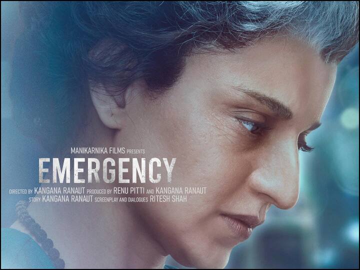 emergency teaser released: kangana ranaut look like as former pm indira gandhi કંગનાની 'ઇમર્જન્સી'નું ટીજર રિલીઝ, હૂબહૂ પૂર્વ પીએમ ઇન્દિરા ગાંધીનો લૂક ધારણ કરીને એક્ટ્રેસે બધાને ચોંકાવ્યા, જુઓ........