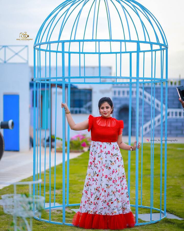 కార్తీకదీపం స్వప్న(సుష్మ కిరణ్) (Image credit: Sushma Kiron/Instagram)