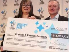 Lottery News: इस कपल को लगी 1140 करोड़ रुपये की बंपर लॉटरी, 3 साल में दान कर दिए सारे रुपये