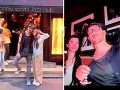 Hrithik Roshan Saba Azad: गर्लफ्रेंड सबा आजाद संग पेरिस में वेकेशन मना रहे हैं ऋतिक रोशन, वीडियो में फुल एन्जॉय करते आए नजर