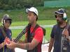 ISSF Shooting World Cup 2022: உலகக் கோப்பை ட்ராப் பிரிவு துப்பாக்கிச்சுடுதலில் வெள்ளி வென்ற பிருத்விராஜ் தொண்டைமான் குழு