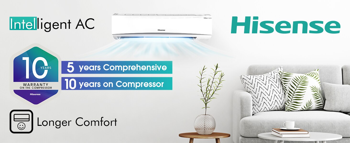 Best AC Deal: Hisense के इन न्यू लॉन्च Split AC पर चल रही है रेड हॉट सेल