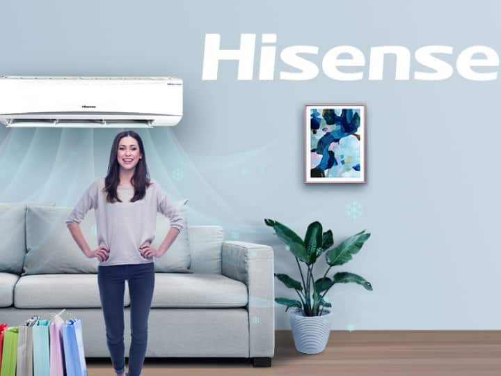 Hisense 5 Star Split AC On Amazon Hisense Split AC Review lowest price 1.5 Ton 5 Star Split AC Best AC Deal: Hisense के इन न्यू लॉन्च Split AC पर चल रही है रेड हॉट सेल