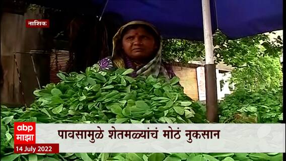 Vegetable Rate : पावसामुळे चांगल्या भाज्यांची आवक घटली ,भाज्यांचे दर 30 ते 40 टक्क्यांनी वाढले