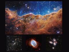 NASA Stephenquintent: விண்ணுலகின் அழகை வெளியிட்ட நாசா - பிரம்மிக்க வைக்கும் காட்சி !