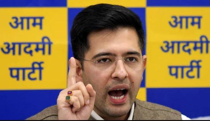 AAP MP Raghav Chadha slams union government for Parliament’s censor order ਸੰਸਦ 'ਚ ਸ਼ਬਦਾਂ 'ਤੇ ਪਬੰਦੀ ਨੂੰ ਲੈ ਕੇ ਰਾਜ ਸਭਾ ਮੈਂਬਰ ਰਾਘਵ ਚੱਢਾ ਦਾ ਕੇਂਦਰ ਸਰਕਾਰ ਉਤੇ ਤੰਜ