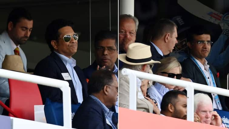 IND vs ENG 2nd ODI Legendary pair Sachin Tendulkar Sourav Ganguly back at lords cricket ground India vs England 2nd ODI IND vs ENG 2nd ODI: লর্ডসে ফিরল বিখ্যাত সচিন-সৌরভ জুটি! সোশ্যাল মিডিয়ায় ভাইরাল ছবি