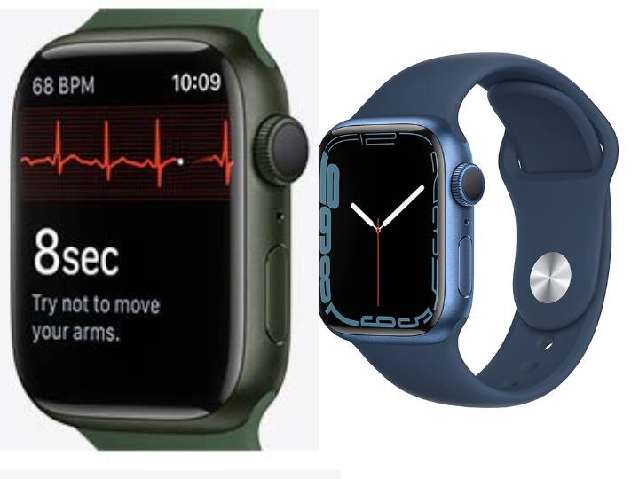 Apple Watch With ECG Feature Apple Watch Series 7 Price  Apple Watch Series 7 features On Amazon Amazon Deal: अपने इस बेहद खास फीचर की वजह से सबसे ज्यादा यूजफुल ये है एप्पल वॉच