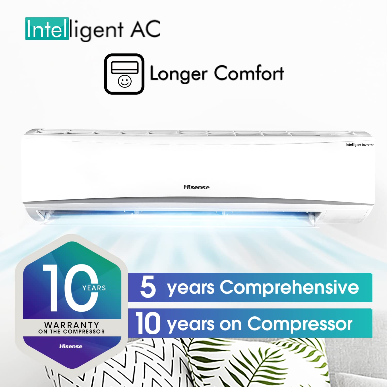 Best AC Deal: Hisense के इन न्यू लॉन्च Split AC पर चल रही है रेड हॉट सेल