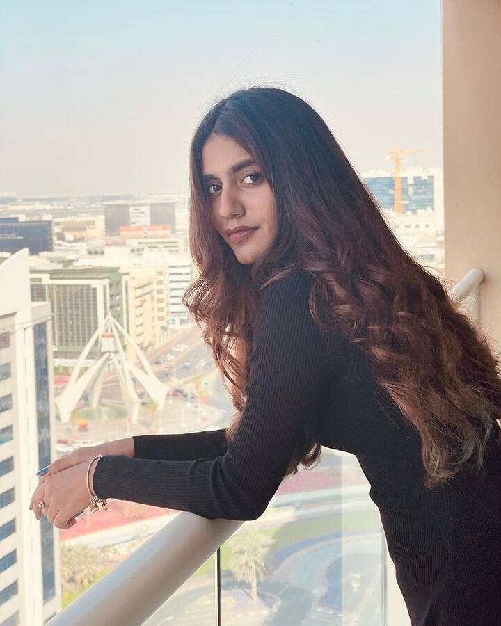 ప్రియా ప్రకాష్ వారియర్ అందమైన ఫోటోలు -Image credit: Priya Prakash Varrier/Instagram