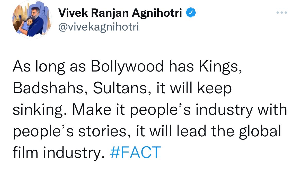 Bollywood Industry: जब तक बॉलीवुड में बादशाह-सुल्तान हैं ये इंडस्ट्री डूबती रहेगी...इस फिल्ममेकर ने हिंदी फिल्म इंडस्ट्री पर कसा तंज