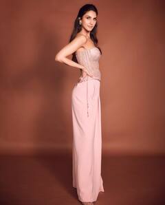 Vaani Kapoor Pics: 'शमशेरा' रिलीज से पहले छाया वाणी कपूर का किलर लुक, पिंक ड्रेस में लग रही हैं कमाल