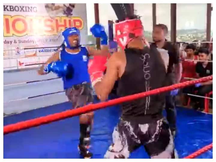 Karnataka: 23-Year-Old Kick Boxer Succumbs To Punch in Boxing Ring, Organizer Booked, kow details Boxer Succumbs To Punch: बॉक्सिंग रिंग में खिलाड़ी को लगा जोरदार मुक्का, अस्पताल में भी नहीं बचाई जा सकी जान