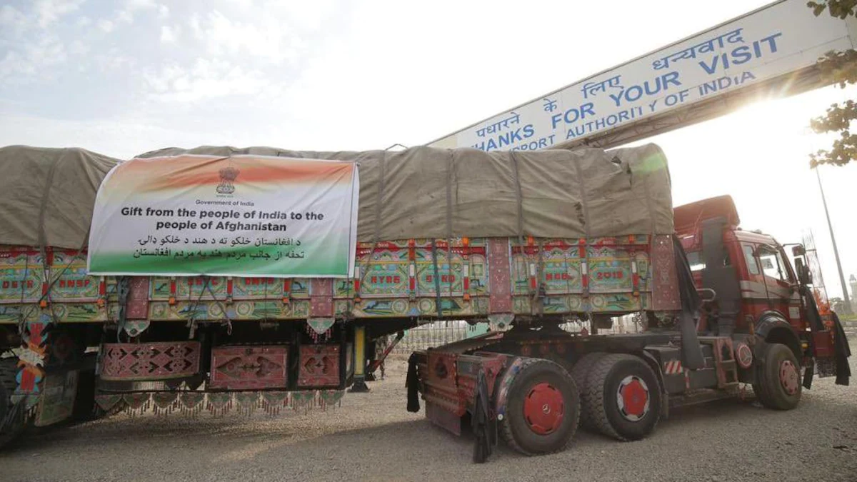 Wheat consignment could not be sent to Afghanistan due to heavy rain, if the rain stops tomorrow, wheat will be sent to Afghanistan ਭਾਰੀ ਬਾਰਸ਼ ਕਾਰਨ ਨਹੀਂ ਭੇਜੀ ਜਾ ਸਕੀ ਅਫਗਾਨਿਸਤਾਨ ਨੂੰ ਕਣਕ ਦੀ ਖੇਪ, ਜੇ ਕੱਲ ਬਾਰਸ਼ ਰੁਕੀ ਤਾਂ ਭੇਜੀ ਜਾਵੇਗੀ ਅਫਗਾਨਿਸਤਾਨ ਕਣਕ