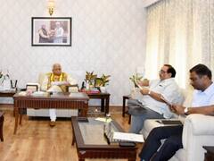 Haryana के पांच MLAs की सिक्योरिटी मामले में CM खट्टर ने पुलिस अधिकरियों के साथ की बैठक, दिए सख्त निर्देश