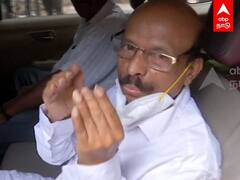 Ponnaiyan Speech : ரவுண்டு கட்டிய செய்தியாளர்கள்... எஸ்கேப் ஆன பொன்னையன்