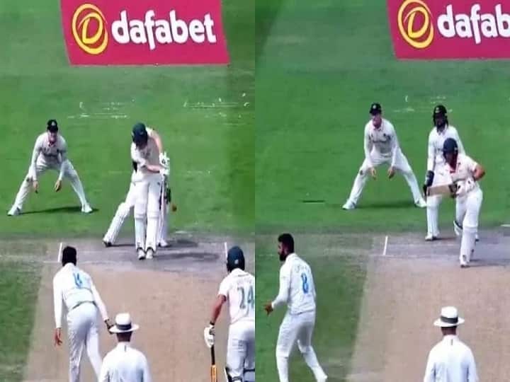 Cheteshwar Pujara turns leg-spinner rolls his arm over for Sussex in County Championships watch video Cheteshwar Pujara Turns Into Leg-Spinner During County Match Against Leicestershire | Watch