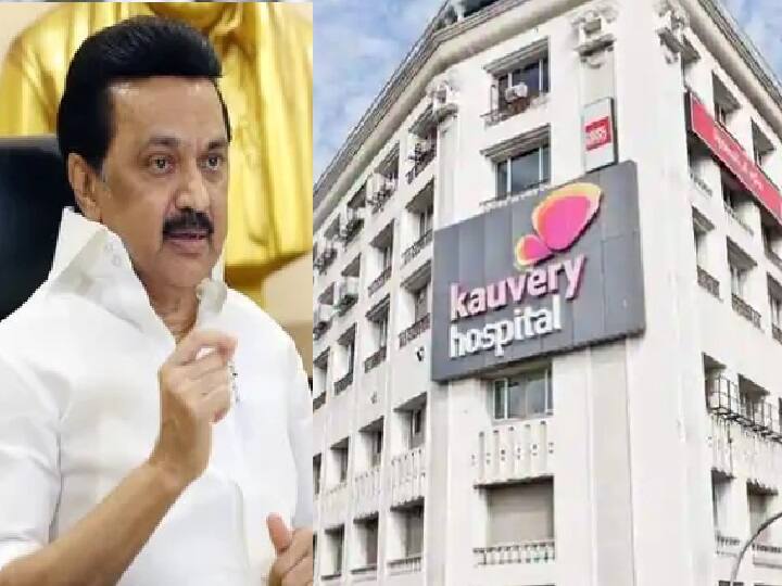 Cm stalin in Kauvery Hospital : கொரோனா தொற்றால் பாதிக்கப்பட்டுள்ள முதலமைச்சர் மு.க.ஸ்டாலின் மருத்துவமனையில் அனுமதி