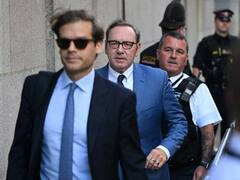 Oscar Winner Kevin Spacey Pleads Not Guilty To Sexual Assault In The UK