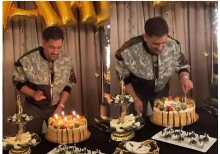 भारत-इंग्लैंड सीरीज के बीच बीते 7 जुलाई को लंदन में महेन्द्र सिंह धोनी ने अपना बर्थडे मनाया था.