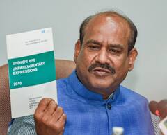 Unparliamentary Words Row: 'प्रतिबंध का सवाल ही नहीं', असंसदीय शब्द विवाद पर बोले लोकसभा अध्यक्ष ओम बिरला