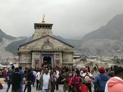 Kedarnath Dham: तीर्थयात्रियों को मिलेगी केदारनाथ में पल-पल के मौसम की जानकारी, लगाया गया ऑटोमेटिक वेदर सिस्टम