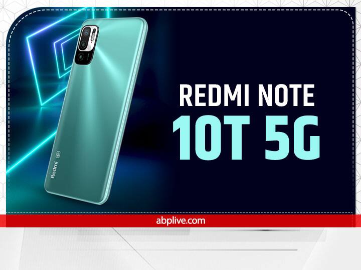 Redmi Note 10T 5G दो स्टोरेज वेरिएंट 4GB रैम+ 64GB स्टोरेज और और 6GB रैम + 128GB स्टोरेज में पेश किया गाया है. इसके 4GB रैम मॉडल की कीमत 11,999 रुपये है, जबकि 6GB रैम मॉडल की कीमत 13,999 रुपये है. यह स्मार्टफोन चार कलर ऑप्शंस- ग्रेफाइट ब्लैक, क्रोमियम व्हाइट, मिंट ग्रीन और मैटेलिक ब्लू में उपलब्ध है. Note 10T 5G में 48mp ट्रिपल रियर कैमरा, 8mp का फ्रंट कैमरा दिया गया है. फोन में मीडियाटेक डाइमेंसिटी 700 प्रोसेसर के साथ 6GB तक रैम और 128GB स्टोरेज दी गई है. इस स्मार्टफोन में 90hz स्क्रीन रिफ्रेश रेट 18W फास्ट चार्जिंग सपोर्ट के साथ 5000mAh की बैटरी दी गई है.
