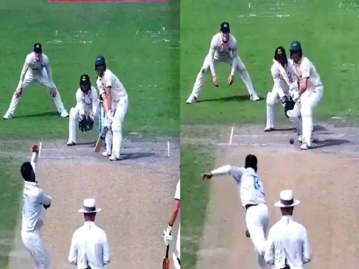 Cheteshwar Pujara turns leg-spinner; rolls his arm over for Sussex in County Championships, watch video Pujara Turns Leg-spinner: இங்கி. மண்ணில் பவுலிங்கில் கலக்கிய புஜாரா...! வைரலாகும் வீடியோ..!