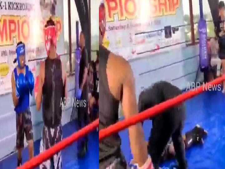 Karnataka 23 Year Old Kick Boxer Succumbs To Punch In Boxing Ring, Organizer Booked, Kow Details Boxer Succumbs To Punch: બોક્સિંગ રિંગમાં ખેલાડીને વાગ્યો જોરદાર મુક્કો, હોસ્પિટલમાં પણ જીવ ના બચી શક્યો