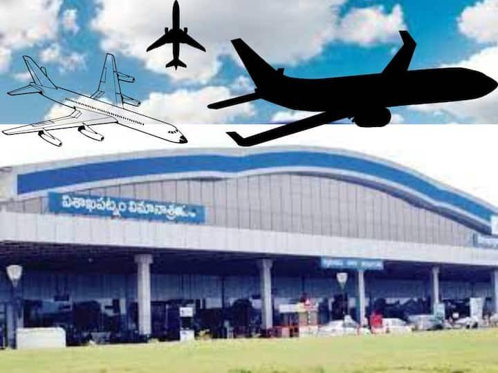 Andhra Pradesh: Visakhapatnam Airport Records 30% Increase In Passenger Footfall Andhra Pradesh: Visakhapatnam Airport Records 30% Increase In Passenger Footfall