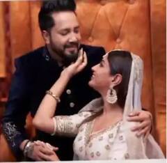 Mika Singh ਨਾਲ ਰੋਮਾਂਟਿਕ ਹੋਈ Akanksha Puri, ਬੋਲੀ - My King Your Queen Is Here