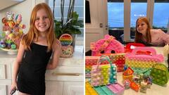 11 ਸਾਲ ਦੀ ਉਮਰ 'ਚ ਹੀ ਬਣ ਗਈ ਅਰਬਪਤੀ, ਖਿਡੌਣੇ ਵੇਚ ਕੇ ਬਣੀ ਇੰਨਾ ਅਮੀਰ