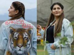 Sapna Choudhary Photos: ਦੇਸੀ ਅੰਦਾਜ਼ ਛੱਡ ਸਵੈਗ ਦਿਖਾਉਂਦੀ ਨਜ਼ਰ ਆਈ ਸਪਨਾ ਚੌਧਰੀ, ਫੀਵਰਲੈੱਸ ਕੁਈਨ ਬਣ ਸ਼ੇਅਰ ਕੀਤੀਆਂ ਤਸਵੀਰਾਂ