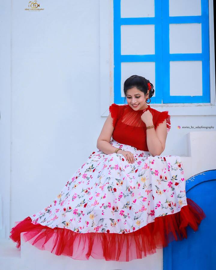 కార్తీకదీపం స్వప్న(సుష్మ కిరణ్) (Image credit: Sushma Kiron/Instagram)