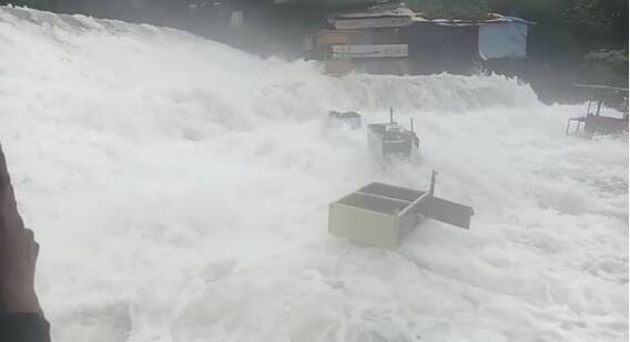 भुशी डॅमचं रौद्र रुप