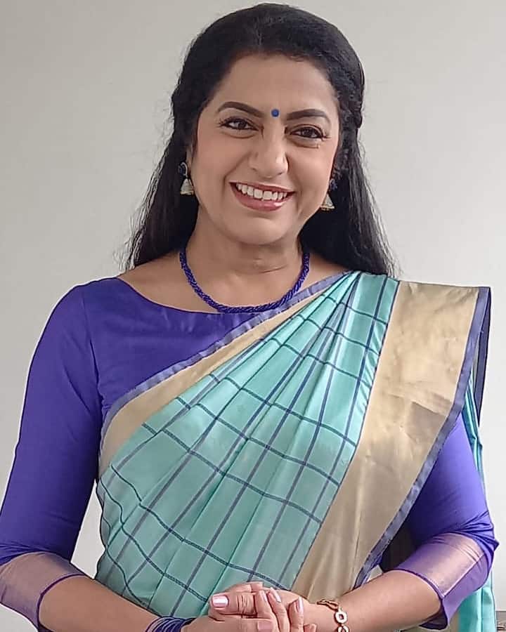 సుహాసిని (image credit : Suhasini /Instagram)