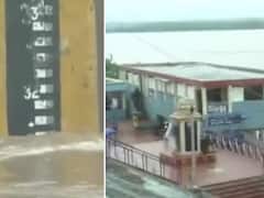 Telangana: People Evacuated From Low-Lying Areas In Bhadrachalam As Godavari Swells Due To Heavy Rains